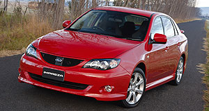 Impreza sedan to spearhead Subaru growth