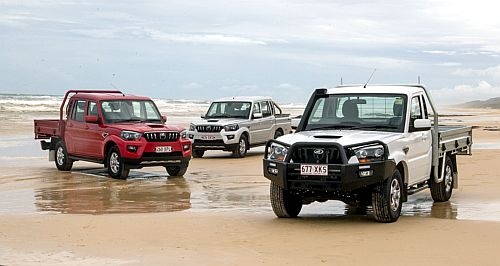 Mahindra to build ‘global ute’