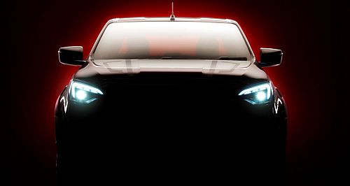 Isuzu D-Max Blade teased as Navara Warrior rival