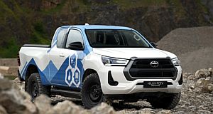 Toyota's Hydrogen HiLux Project Reaches Final Testing Phase in the UK