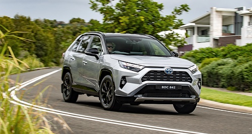 Update pending for popular RAV4