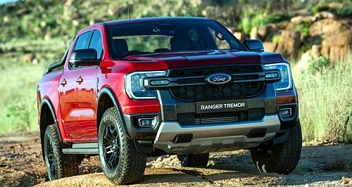 Tremor to shake up Ford Ranger line-up