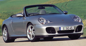 First look: 911 C4S goes cabrio