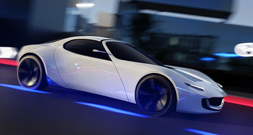 Mazda becomes more electrification-curious