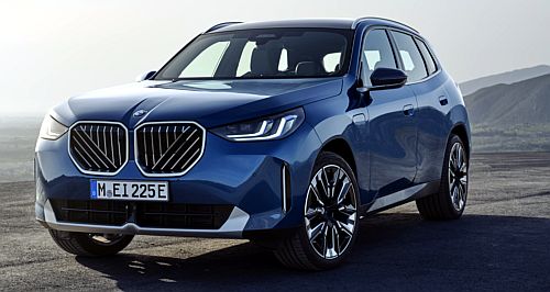 PHEV variant to join BMW X3 range