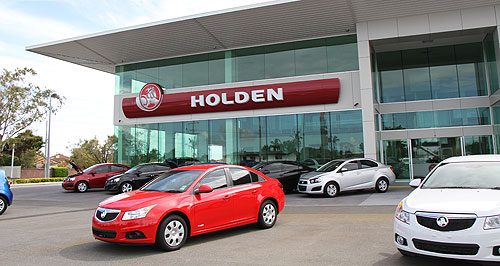 Holden committed to dealer network