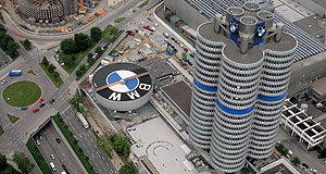 BMW's new HQ