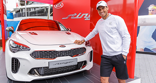 Kia gets set to serve up more tennis