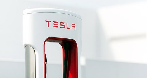 Half of Tesla charge points open to other EVs