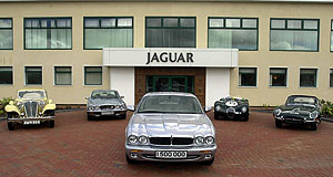 Embattled Jaguar flogs off its real estate