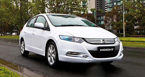 Diesels displace Honda’s hybrid heartland