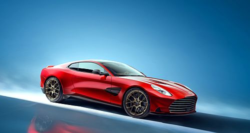 Aston Martin prepares to Vanquish competitors