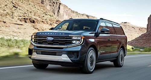 Ford Expedition to counter GMC Yukon? 