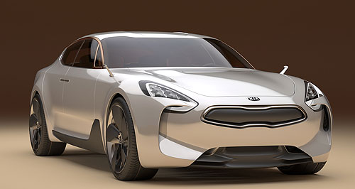 Premium push for Kia, but “slow build” for Australia