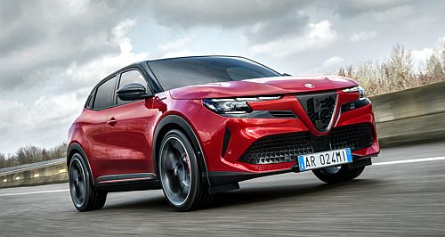 Alfa Romeo Junior gets 30kW more than planned