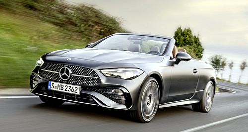 Mercedes-Benz CLE 300 Cabriolet priced for Oz