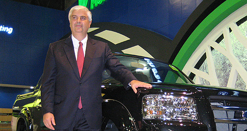 Former Ford exec named auto supplier advocate