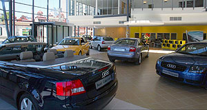 Audi’s dealers to dig deep