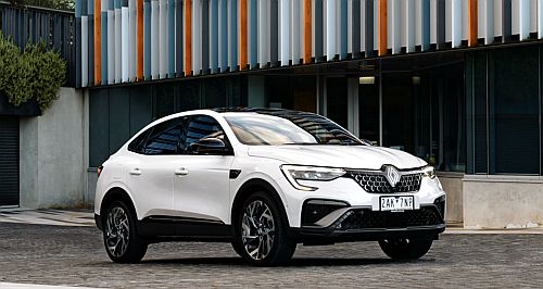 Stylish Renault Arkana scores mid-life update