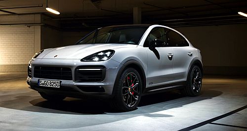 K1 to usher in new Porsche look