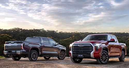 Toyota Tundra business case firms for Oz
