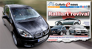 Ralliart range bound for Australia