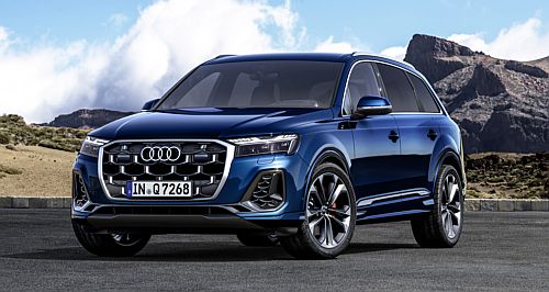 New entry point to Audi Q7 line-up