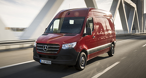 New-gen Benz Sprinter to land in October