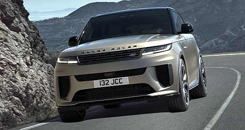 Range Rover Sport SV scores BMW V8 hit