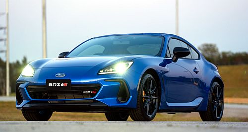 Subaru adds tS variant to MY24 BRZ range