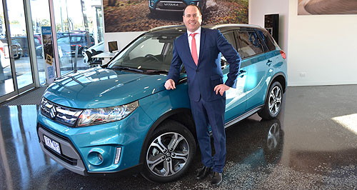 Suzuki bolsters senior management team