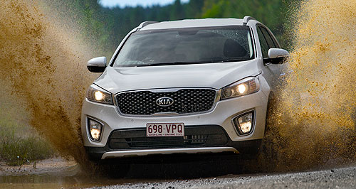 Driven: All-new Kia Sorento lands