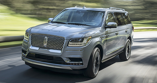 New York show: Lincoln reinvents the Navigator