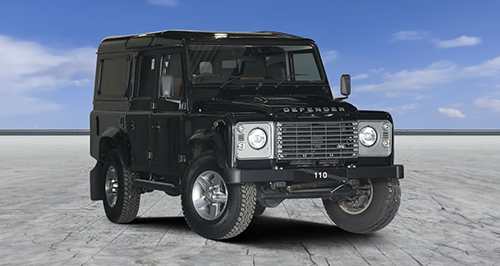 JLR auctions off last L316-series Defender