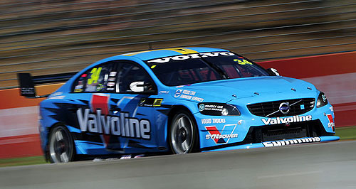 Hopes for Volvo Polestar racing