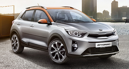 Kia unveils Stonic compact SUV