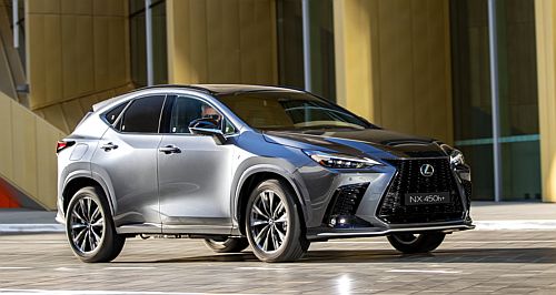 Hybrid milestone for Lexus