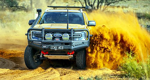 ARB develops new touring-spec shocks | GoAuto