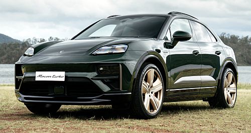 Hype around electric Porsche Macan builds