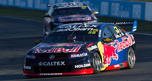 Holden commits to next-gen Commodore racer