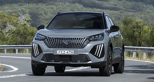 Facelifted Peugeot 2008 priced for Oz