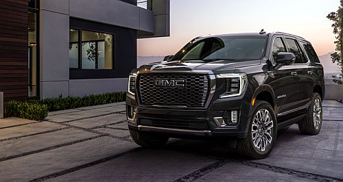 GMSV to offer GMC Yukon Denali in Oz