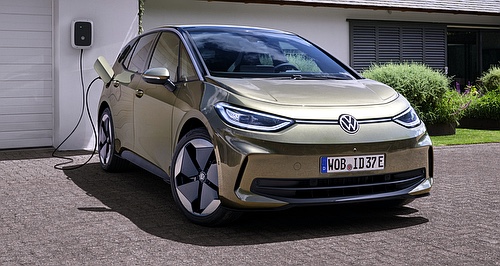 Facelifted VW ID.3 electric hatch here in 2024