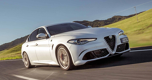 Alfa Romeo now separate FCA Australia entity