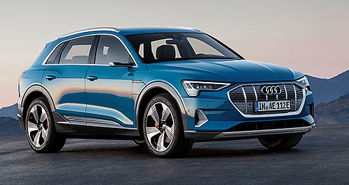 Audi details e-tron charging capabilities