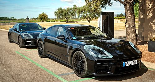 Third-gen Panamera debuts in November