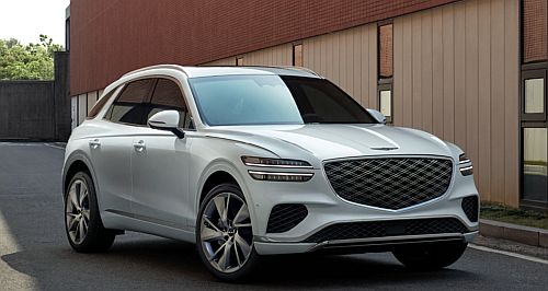 Updated Genesis GV70 headed here late in 2024