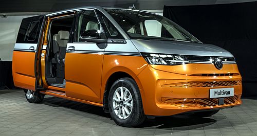 New Volkswagen Multivan here early next year