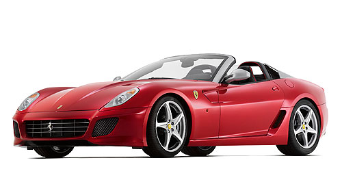 Paris show: Ferrari lops 599’s top