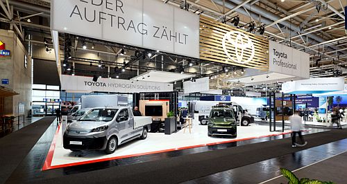 Toyota shows new Euro LCV range at IAA